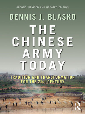 cover image of The Chinese Army Today